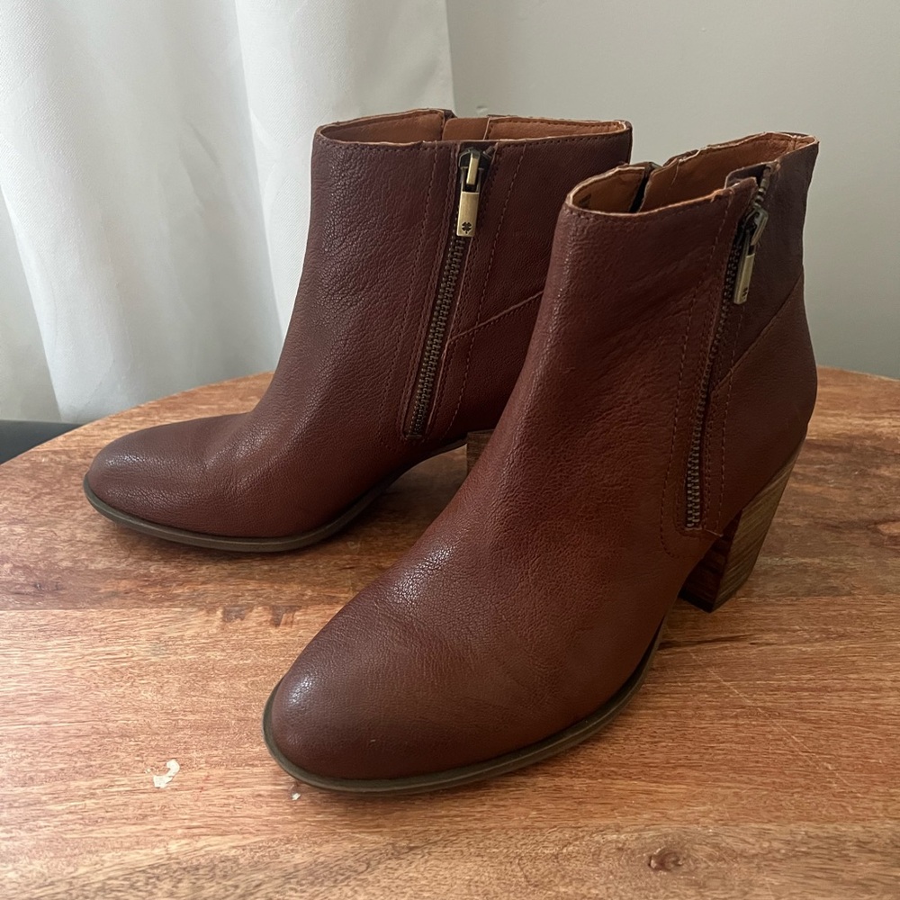 Lucky Brand Bamlea Ankle Bootie - NWOT
